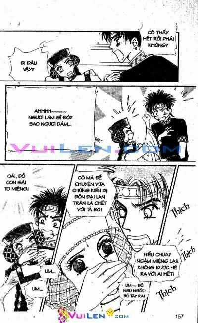 Hiệp Sĩ Nữ Hoàng Chapter 11 trang 156