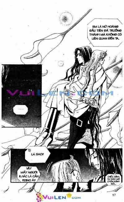 Hiệp Sĩ Nữ Hoàng Chapter 11 trang 16