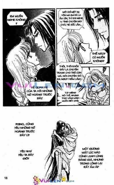 Hiệp Sĩ Nữ Hoàng Chapter 11 trang 17