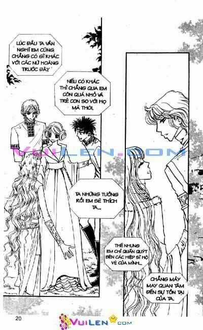Hiệp Sĩ Nữ Hoàng Chapter 11 trang 19