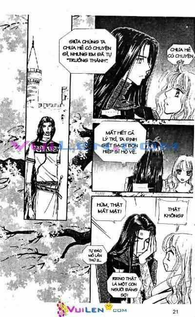 Hiệp Sĩ Nữ Hoàng Chapter 11 trang 20