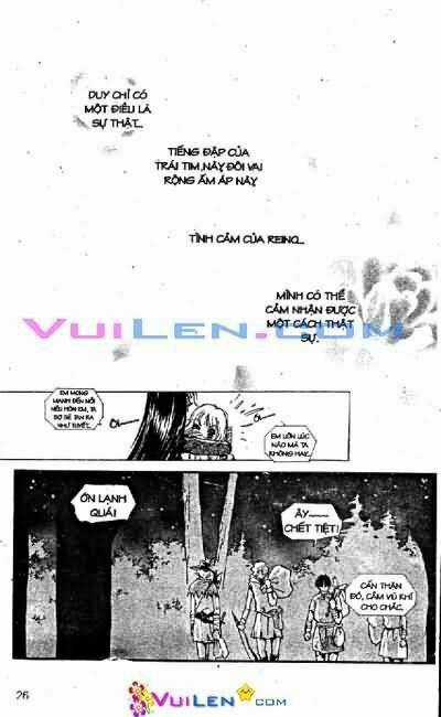 Hiệp Sĩ Nữ Hoàng Chapter 11 trang 25