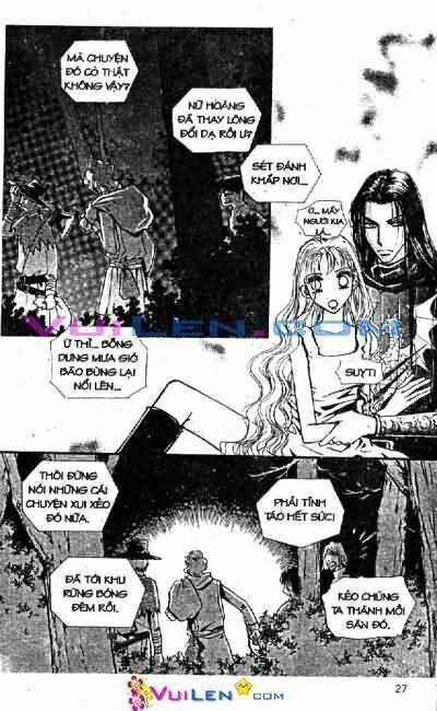 Hiệp Sĩ Nữ Hoàng Chapter 11 trang 26