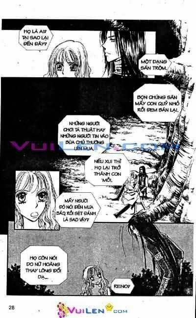 Hiệp Sĩ Nữ Hoàng Chapter 11 trang 27