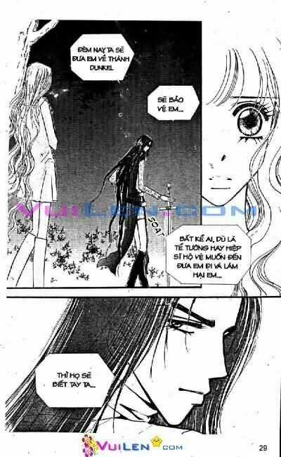 Hiệp Sĩ Nữ Hoàng Chapter 11 trang 28