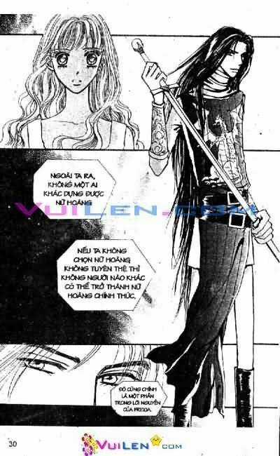 Hiệp Sĩ Nữ Hoàng Chapter 11 trang 29