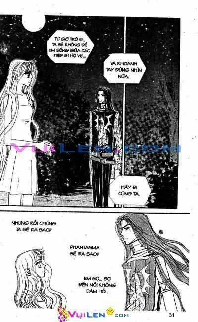Hiệp Sĩ Nữ Hoàng Chapter 11 trang 30
