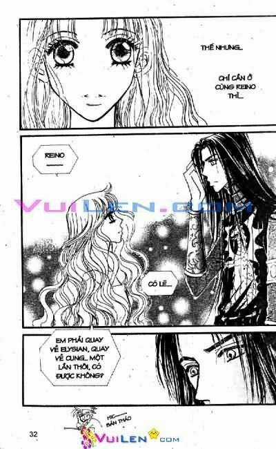 Hiệp Sĩ Nữ Hoàng Chapter 11 trang 31