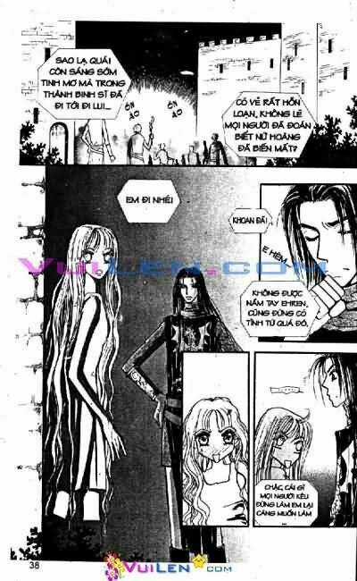 Hiệp Sĩ Nữ Hoàng Chapter 11 trang 37