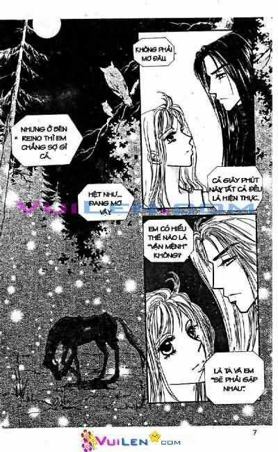 Hiệp Sĩ Nữ Hoàng Chapter 11 trang 6