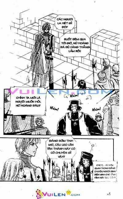 Hiệp Sĩ Nữ Hoàng Chapter 11 trang 64