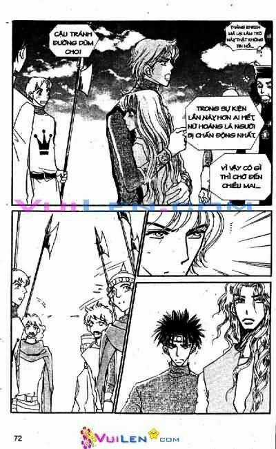 Hiệp Sĩ Nữ Hoàng Chapter 11 trang 71