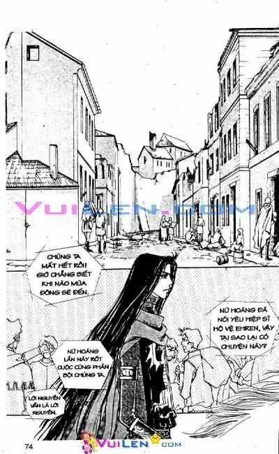 Hiệp Sĩ Nữ Hoàng Chapter 11 trang 73