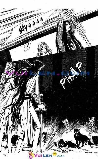 Hiệp Sĩ Nữ Hoàng Chapter 11 trang 9