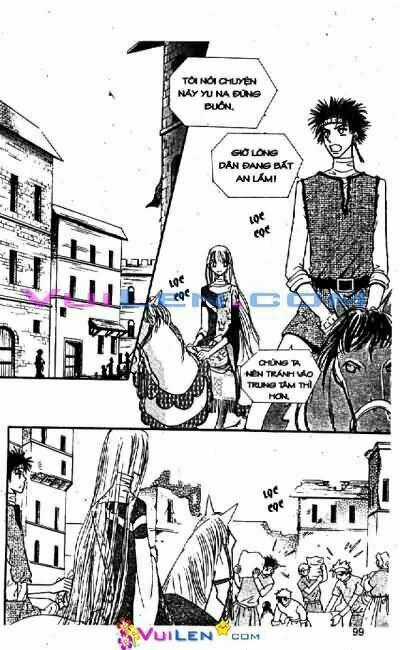 Hiệp Sĩ Nữ Hoàng Chapter 11 trang 98