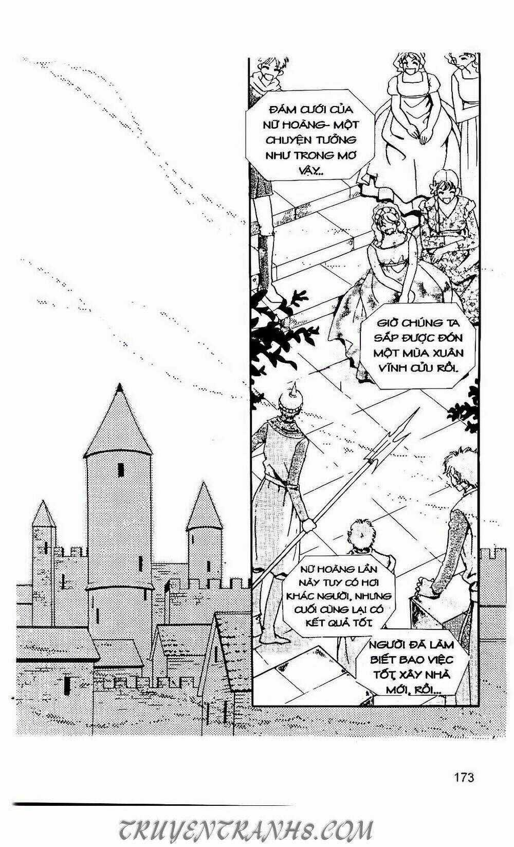 Hiệp Sĩ Nữ Hoàng Chapter 113 trang 10