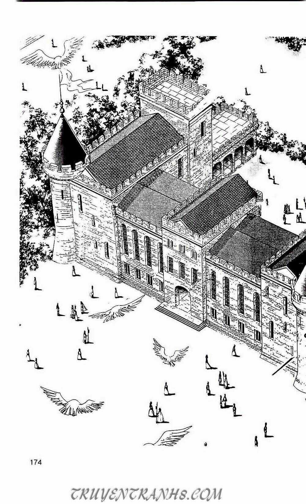 Hiệp Sĩ Nữ Hoàng Chapter 113 trang 11