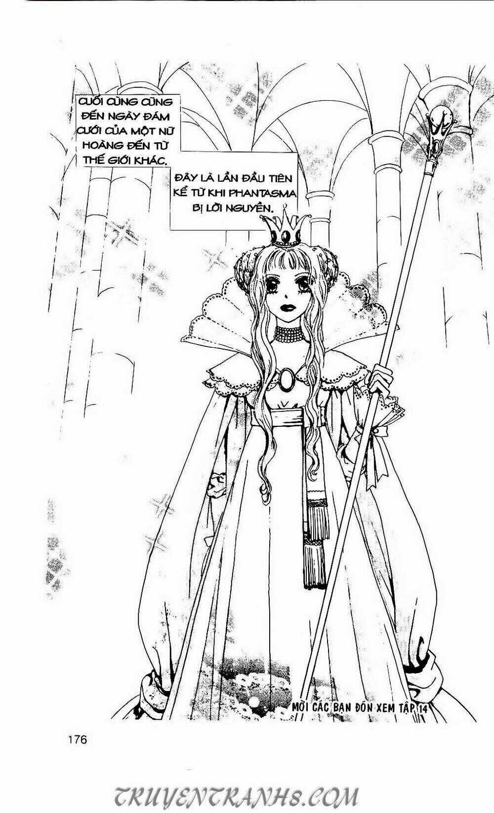 Hiệp Sĩ Nữ Hoàng Chapter 113 trang 13