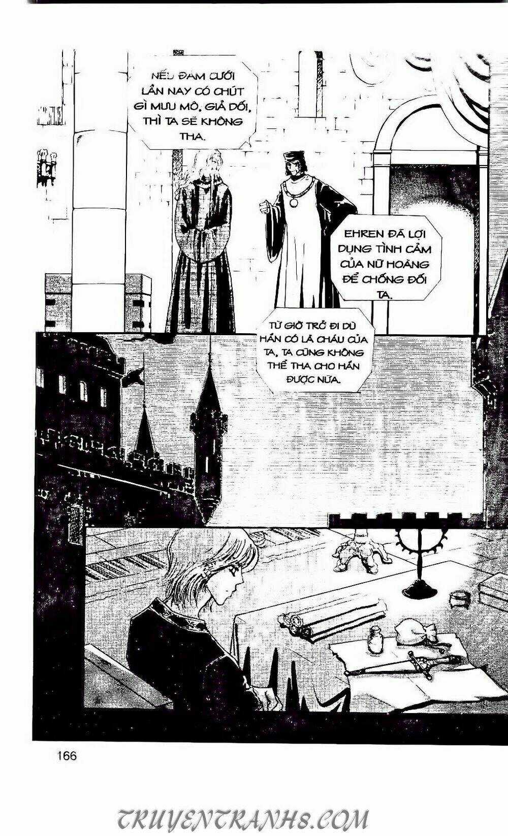 Hiệp Sĩ Nữ Hoàng Chapter 113 trang 3