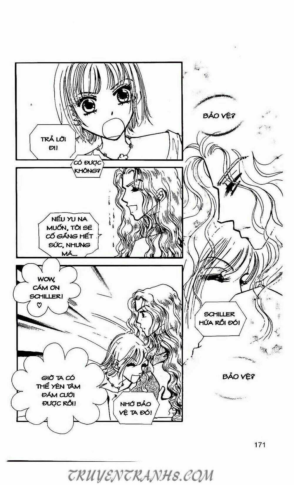 Hiệp Sĩ Nữ Hoàng Chapter 113 trang 8