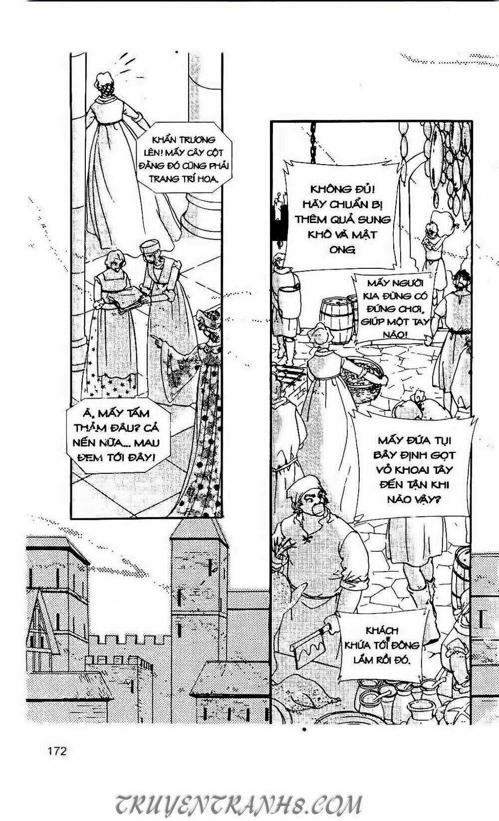 Hiệp Sĩ Nữ Hoàng Chapter 113 trang 9