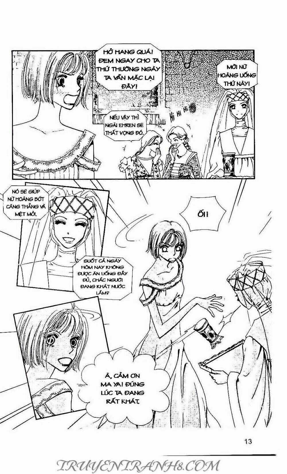 Hiệp Sĩ Nữ Hoàng Chapter 114 trang 10