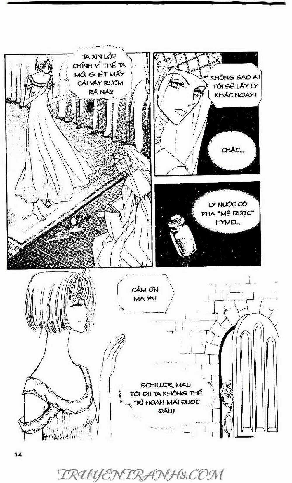 Hiệp Sĩ Nữ Hoàng Chapter 114 trang 11