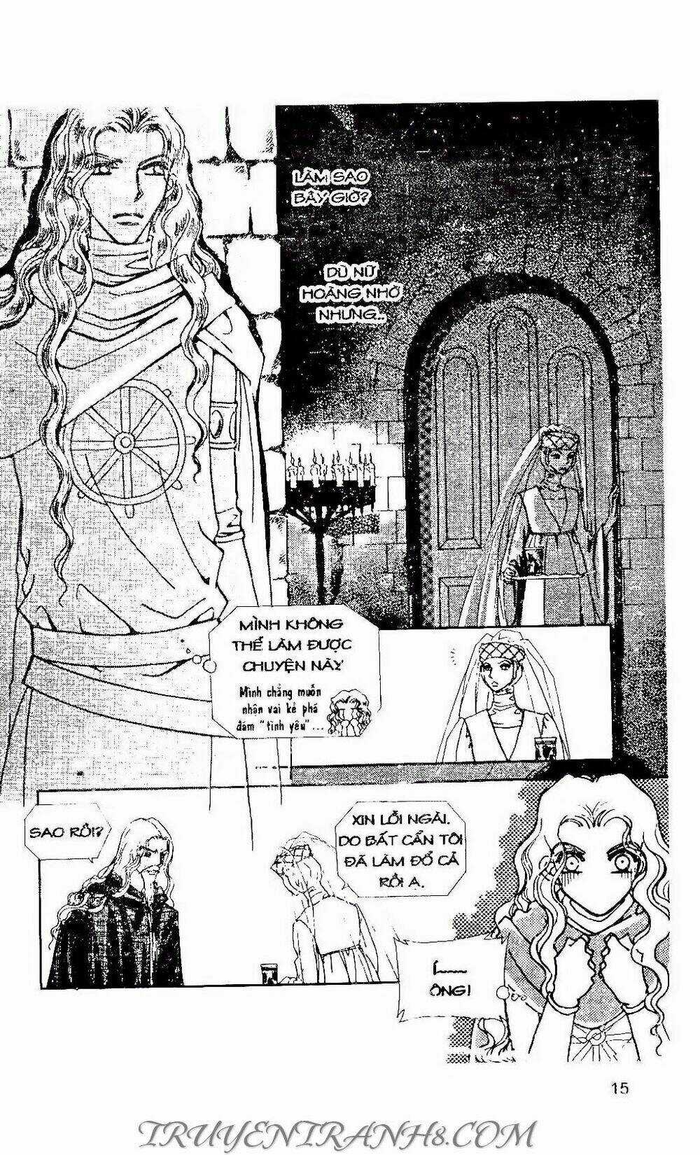 Hiệp Sĩ Nữ Hoàng Chapter 114 trang 12