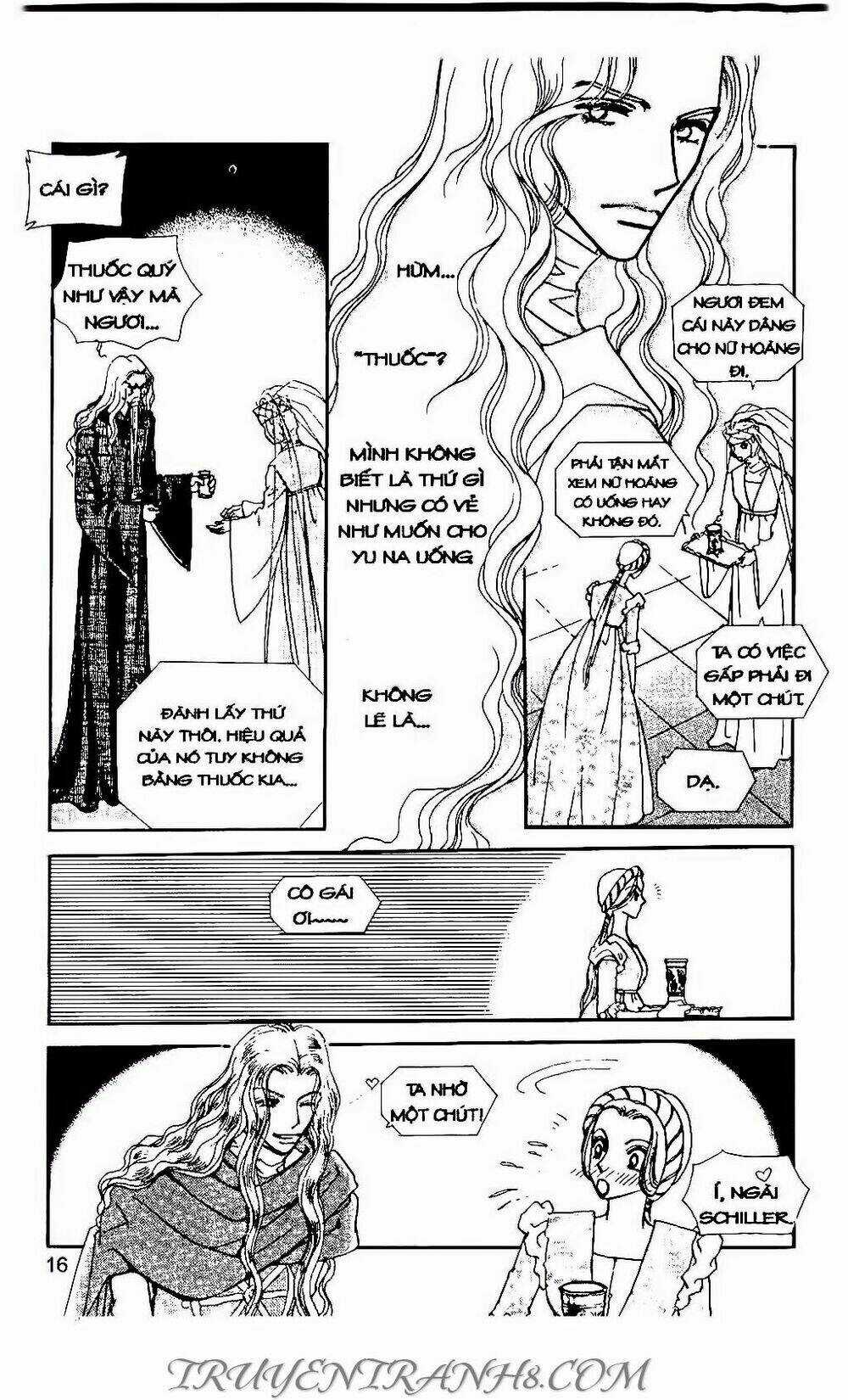 Hiệp Sĩ Nữ Hoàng Chapter 114 trang 13