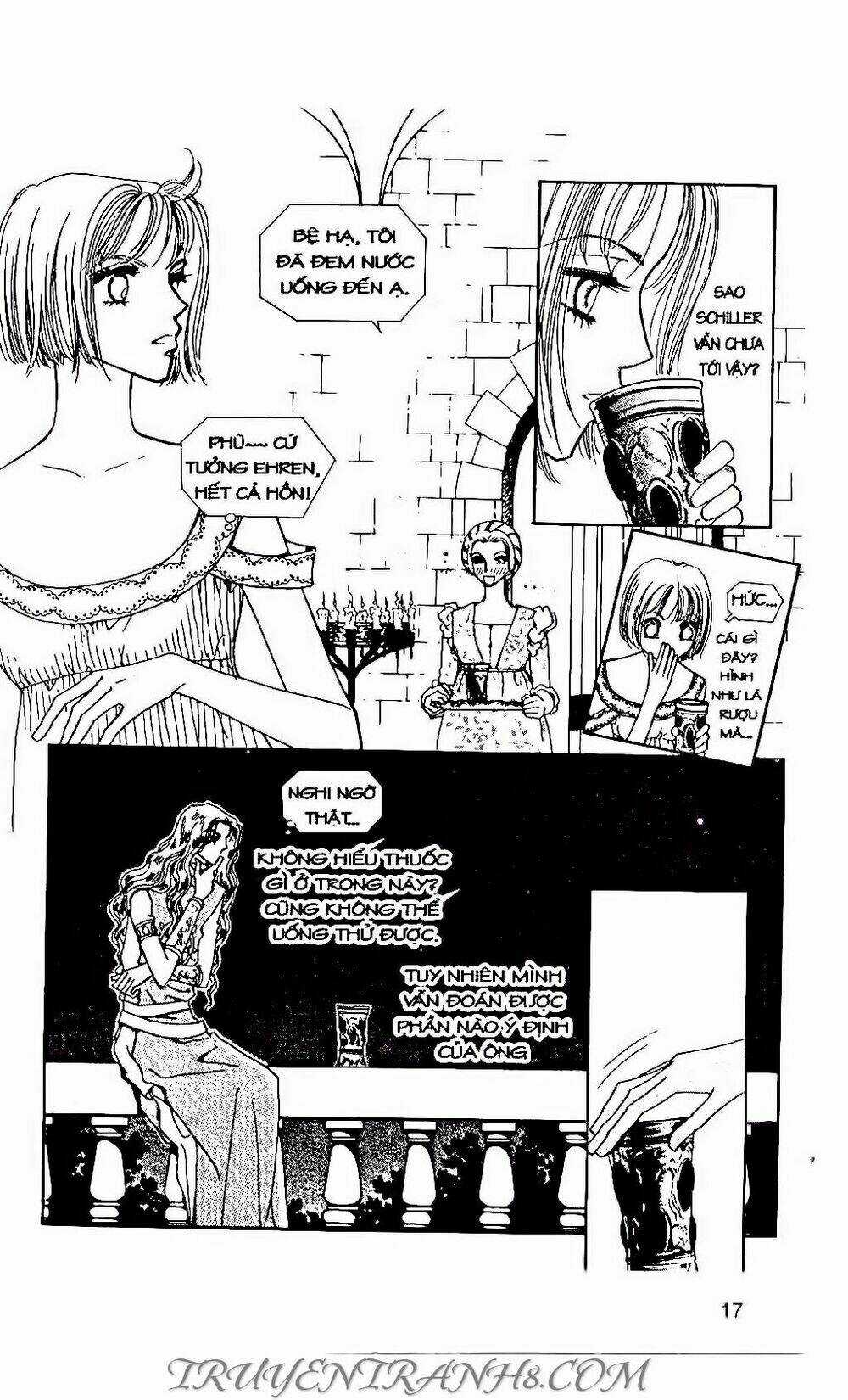 Hiệp Sĩ Nữ Hoàng Chapter 114 trang 14