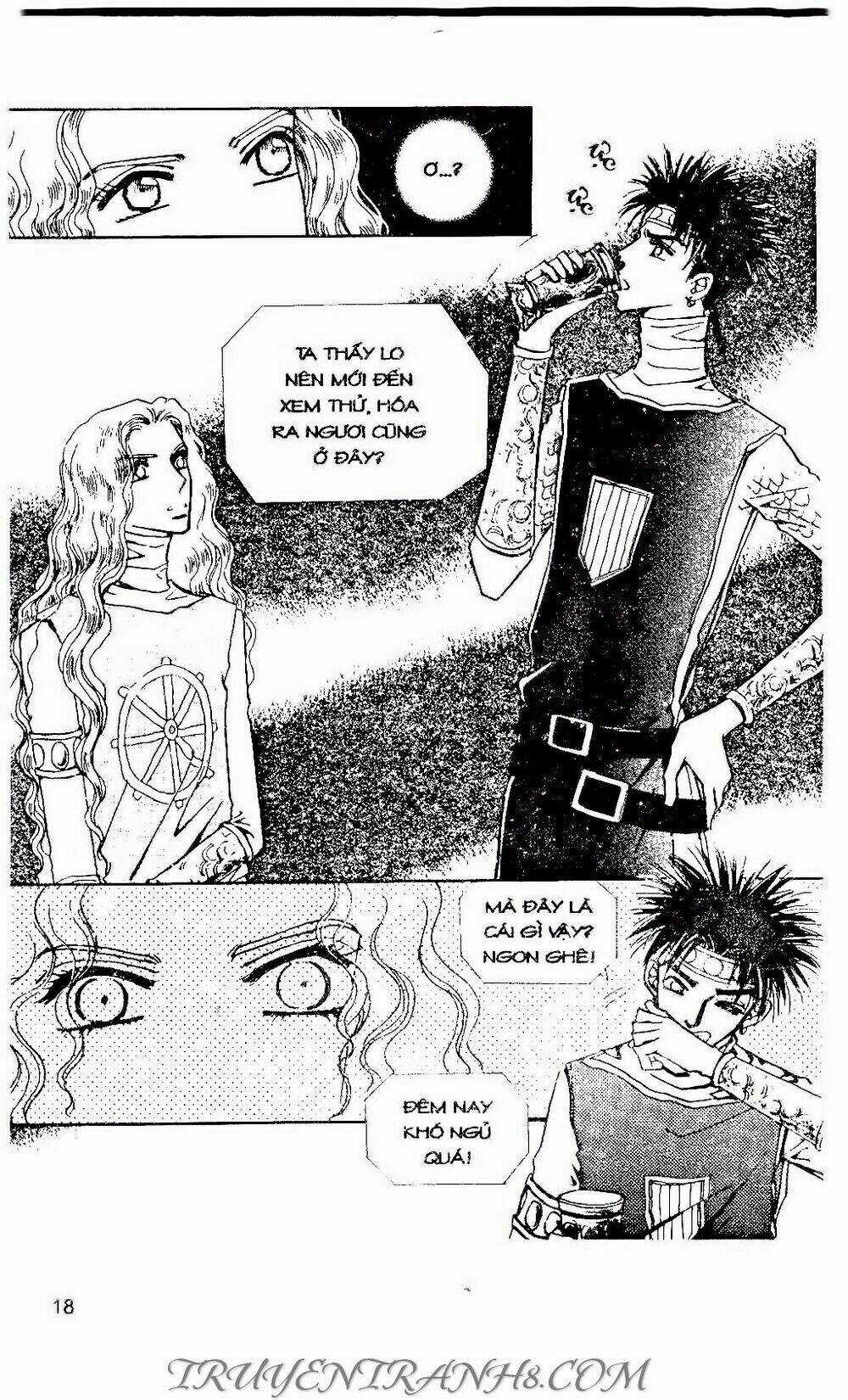 Hiệp Sĩ Nữ Hoàng Chapter 114 trang 15