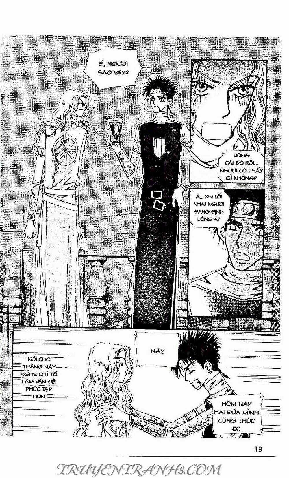 Hiệp Sĩ Nữ Hoàng Chapter 114 trang 16