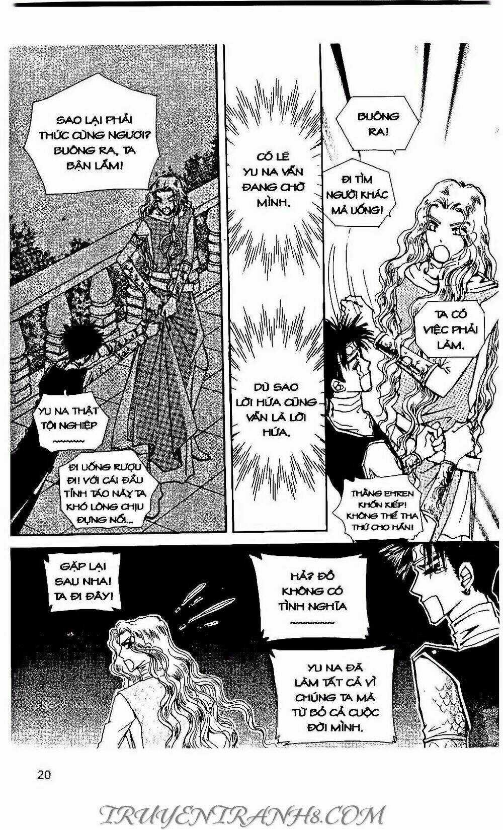 Hiệp Sĩ Nữ Hoàng Chapter 114 trang 17