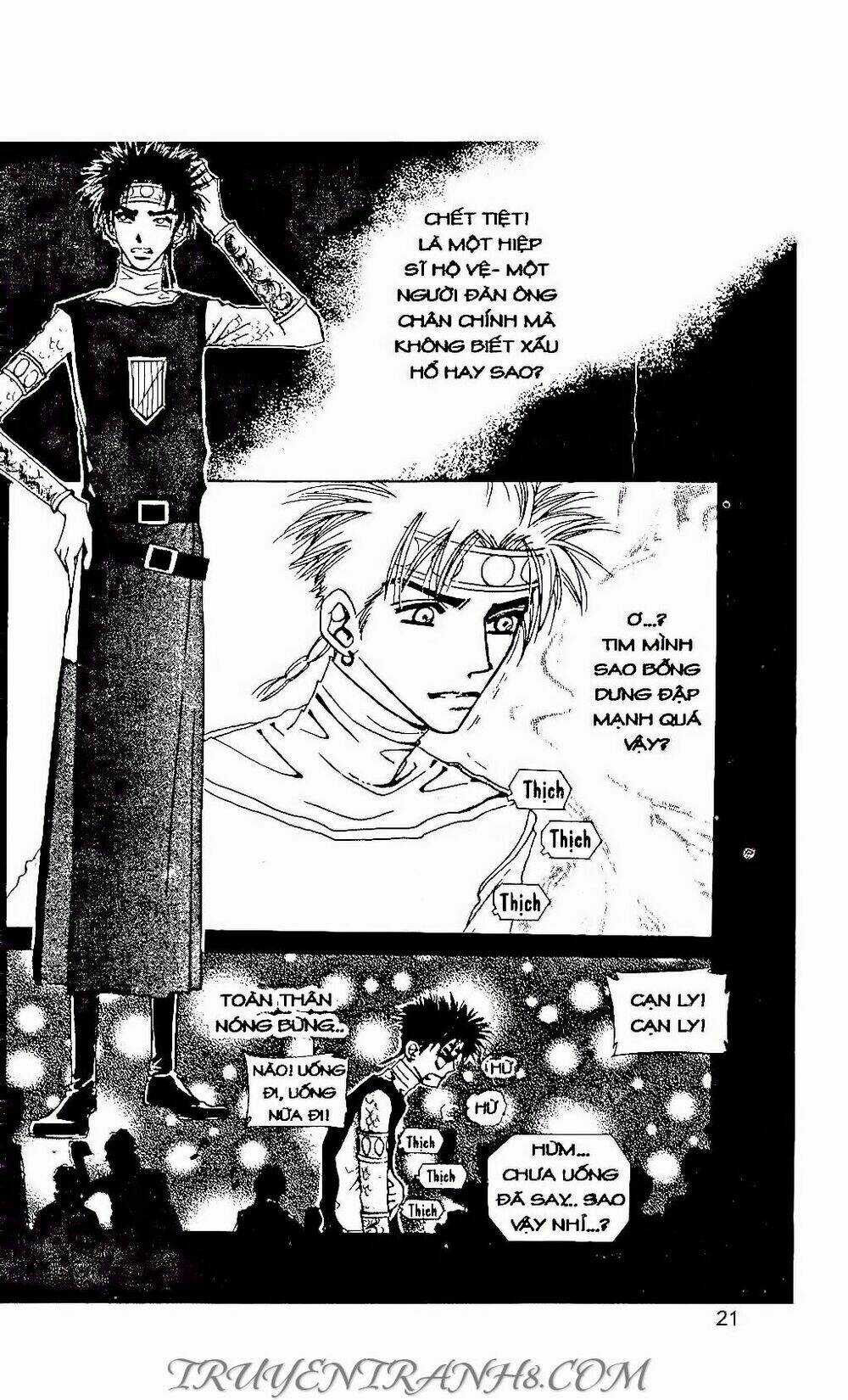 Hiệp Sĩ Nữ Hoàng Chapter 114 trang 18