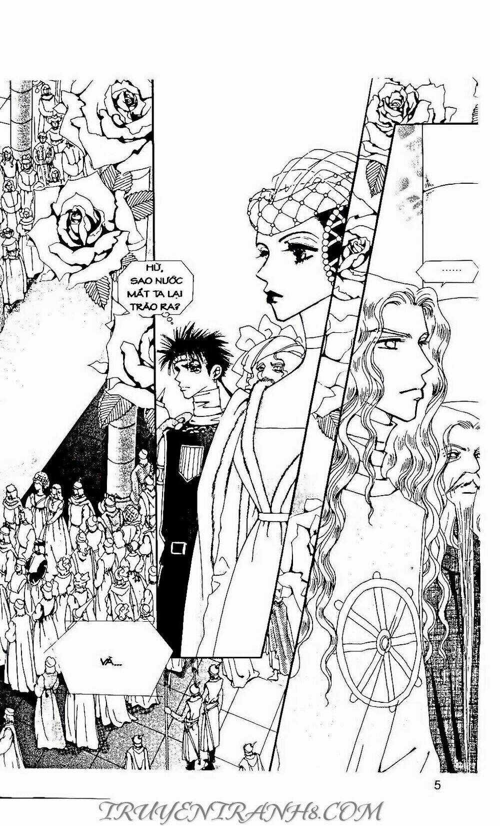 Hiệp Sĩ Nữ Hoàng Chapter 114 trang 2