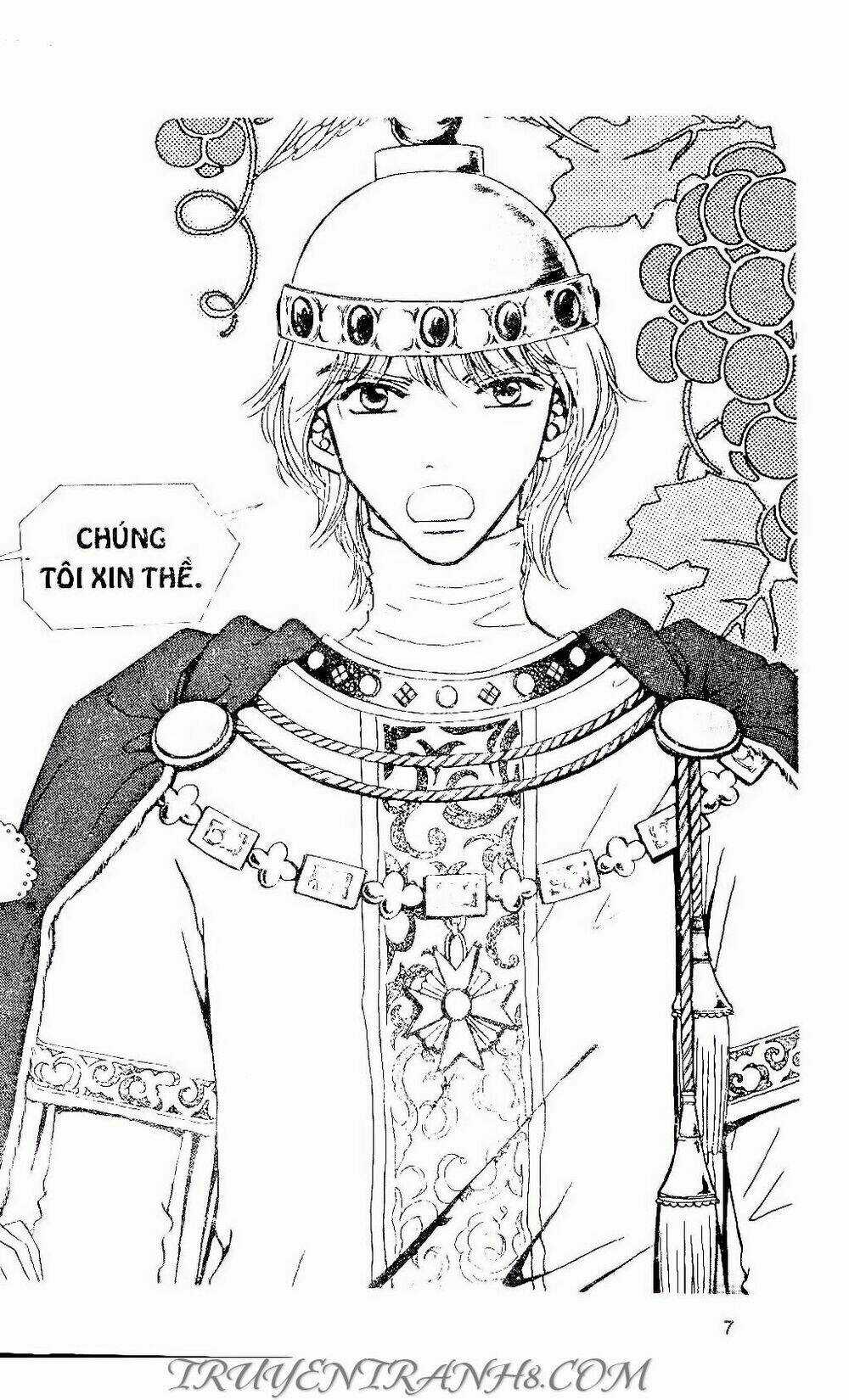 Hiệp Sĩ Nữ Hoàng Chapter 114 trang 4