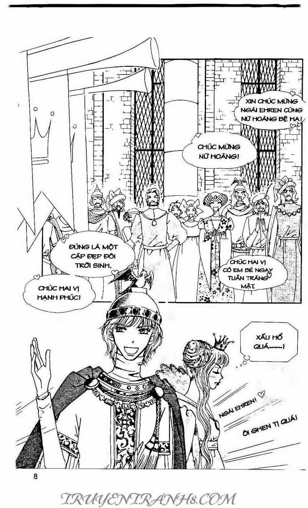 Hiệp Sĩ Nữ Hoàng Chapter 114 trang 5