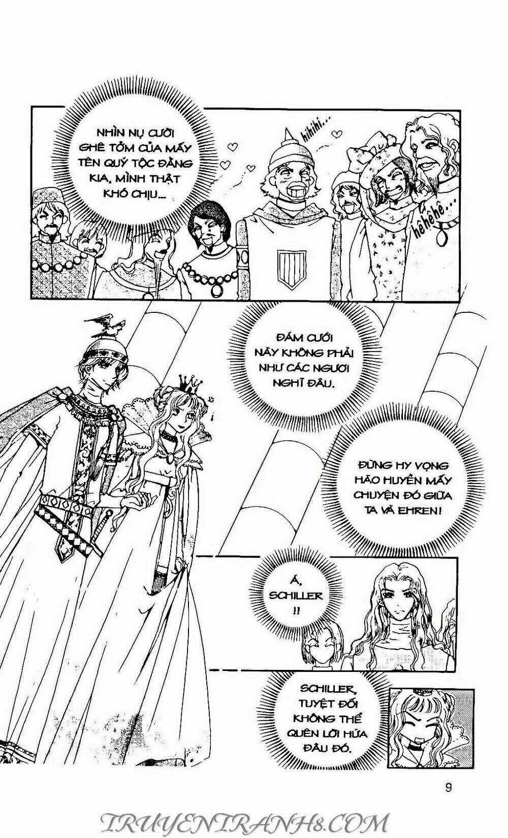 Hiệp Sĩ Nữ Hoàng Chapter 114 trang 7