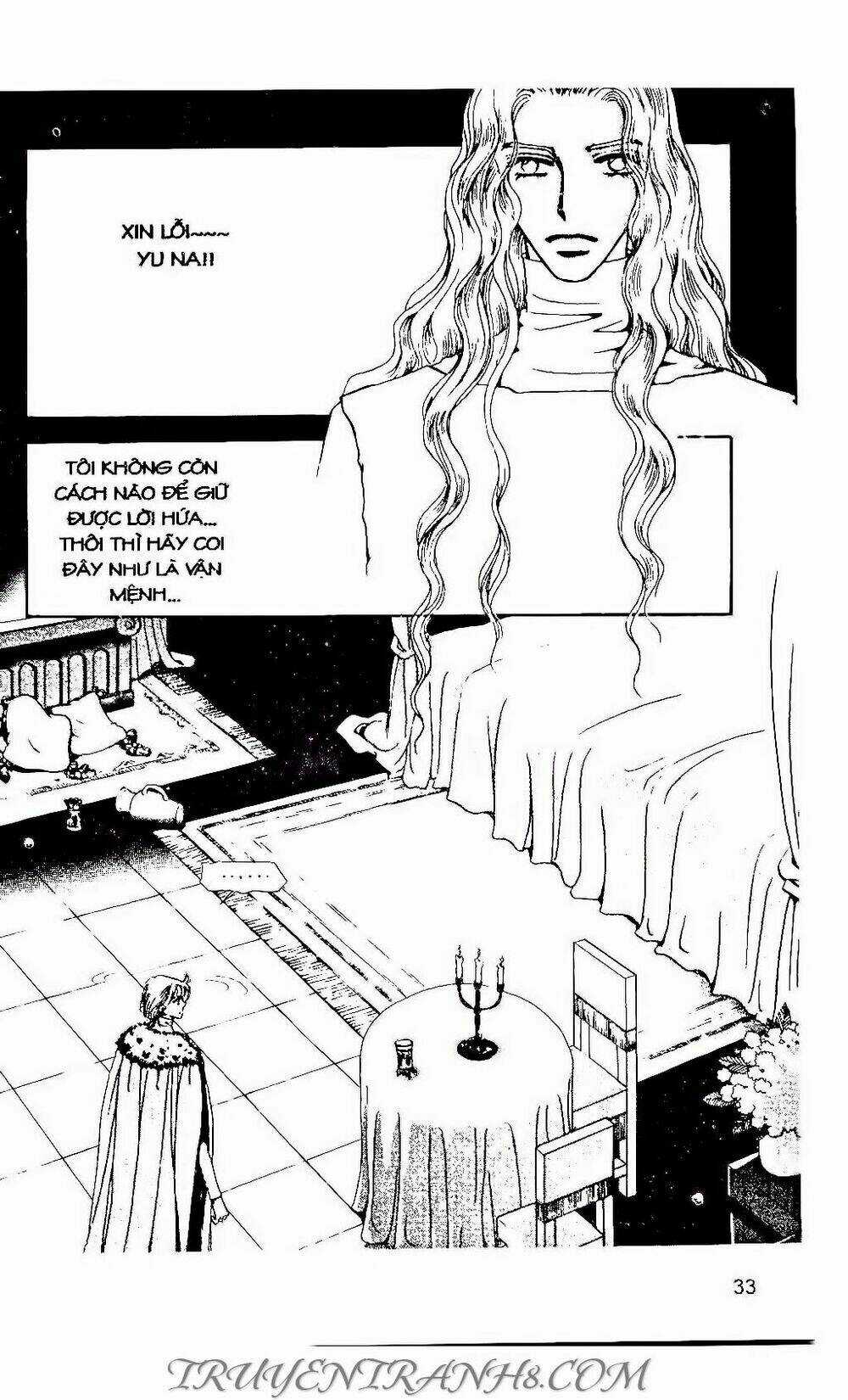 Hiệp Sĩ Nữ Hoàng Chapter 115 trang 10