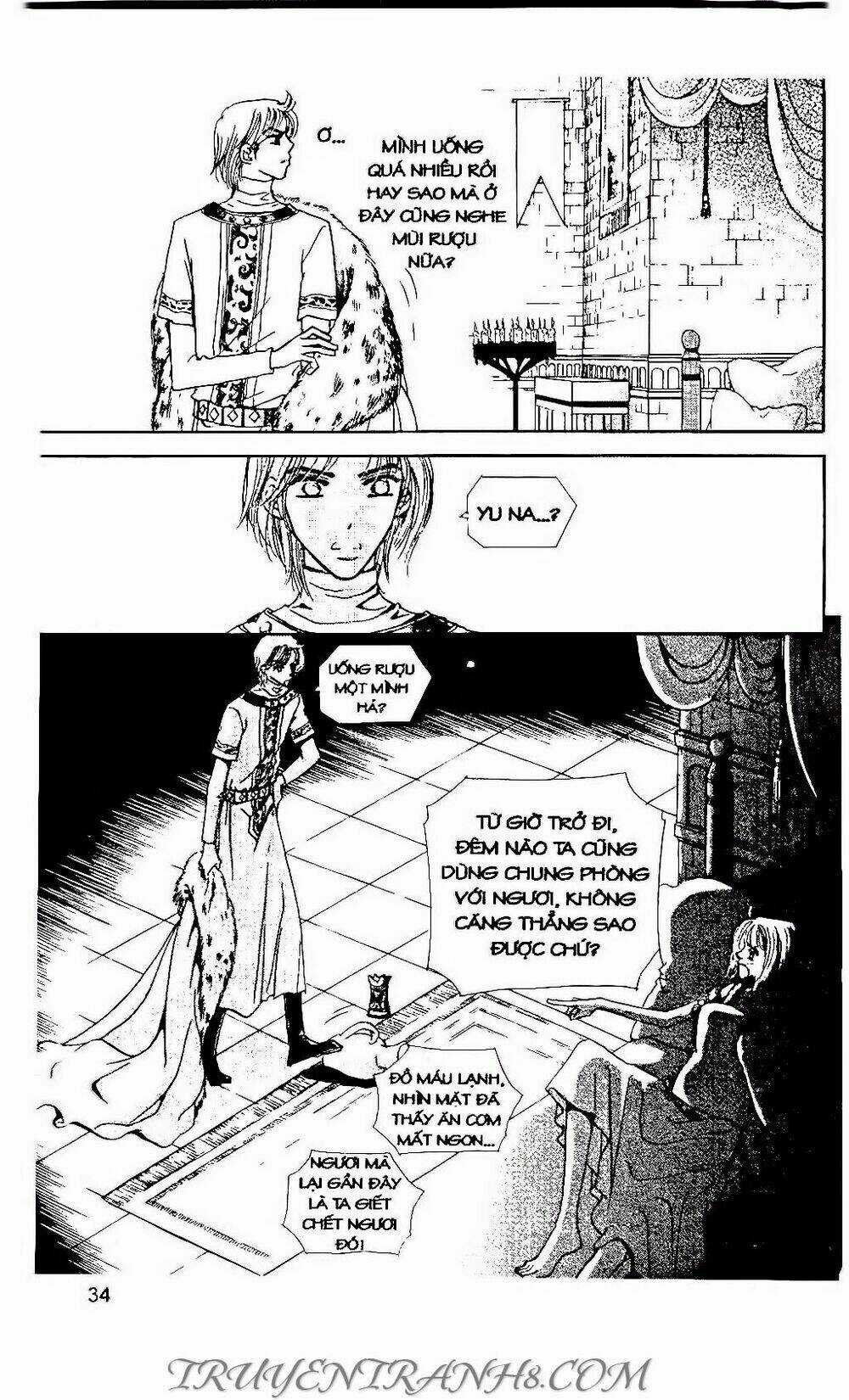 Hiệp Sĩ Nữ Hoàng Chapter 115 trang 11