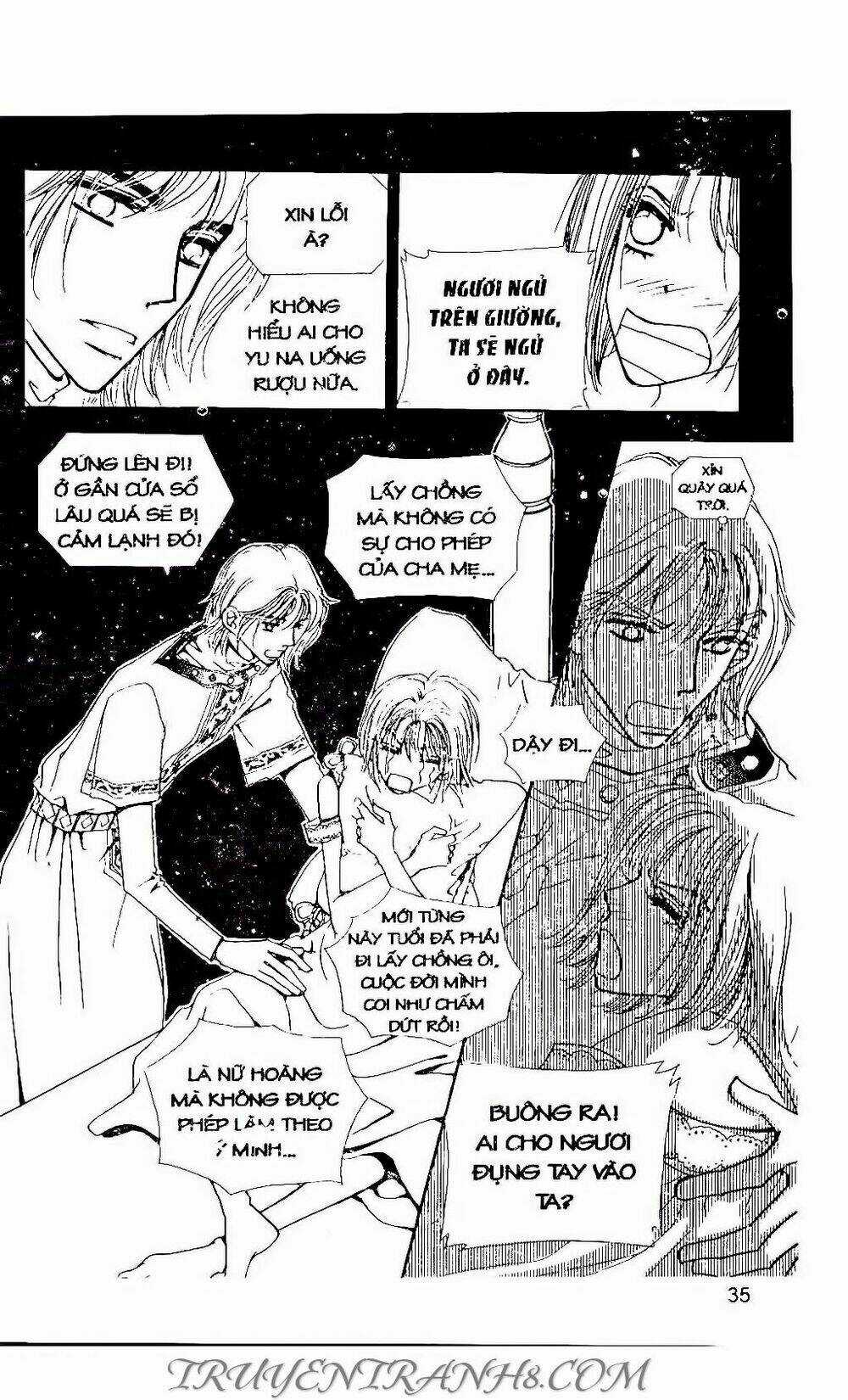 Hiệp Sĩ Nữ Hoàng Chapter 115 trang 12