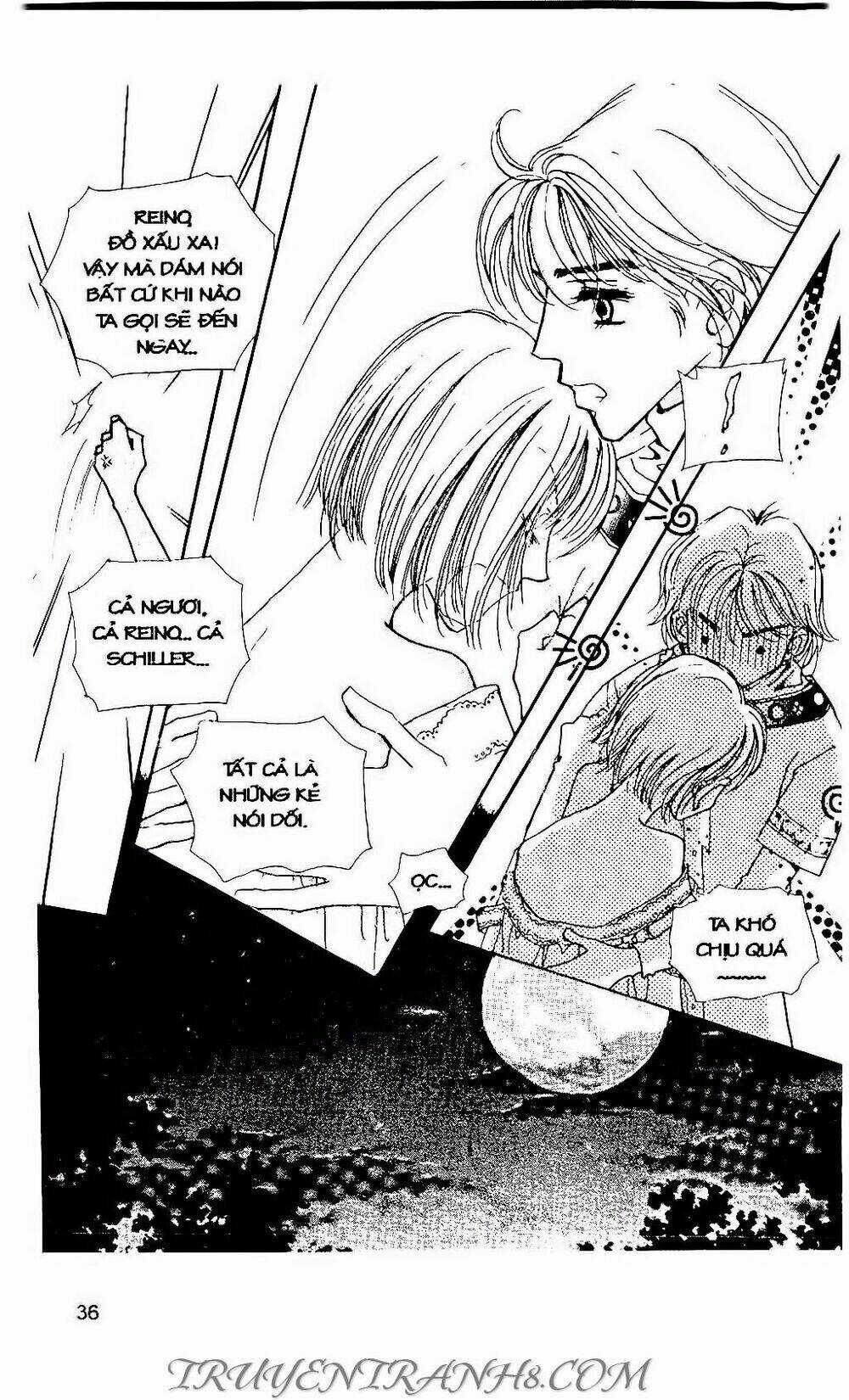 Hiệp Sĩ Nữ Hoàng Chapter 115 trang 13