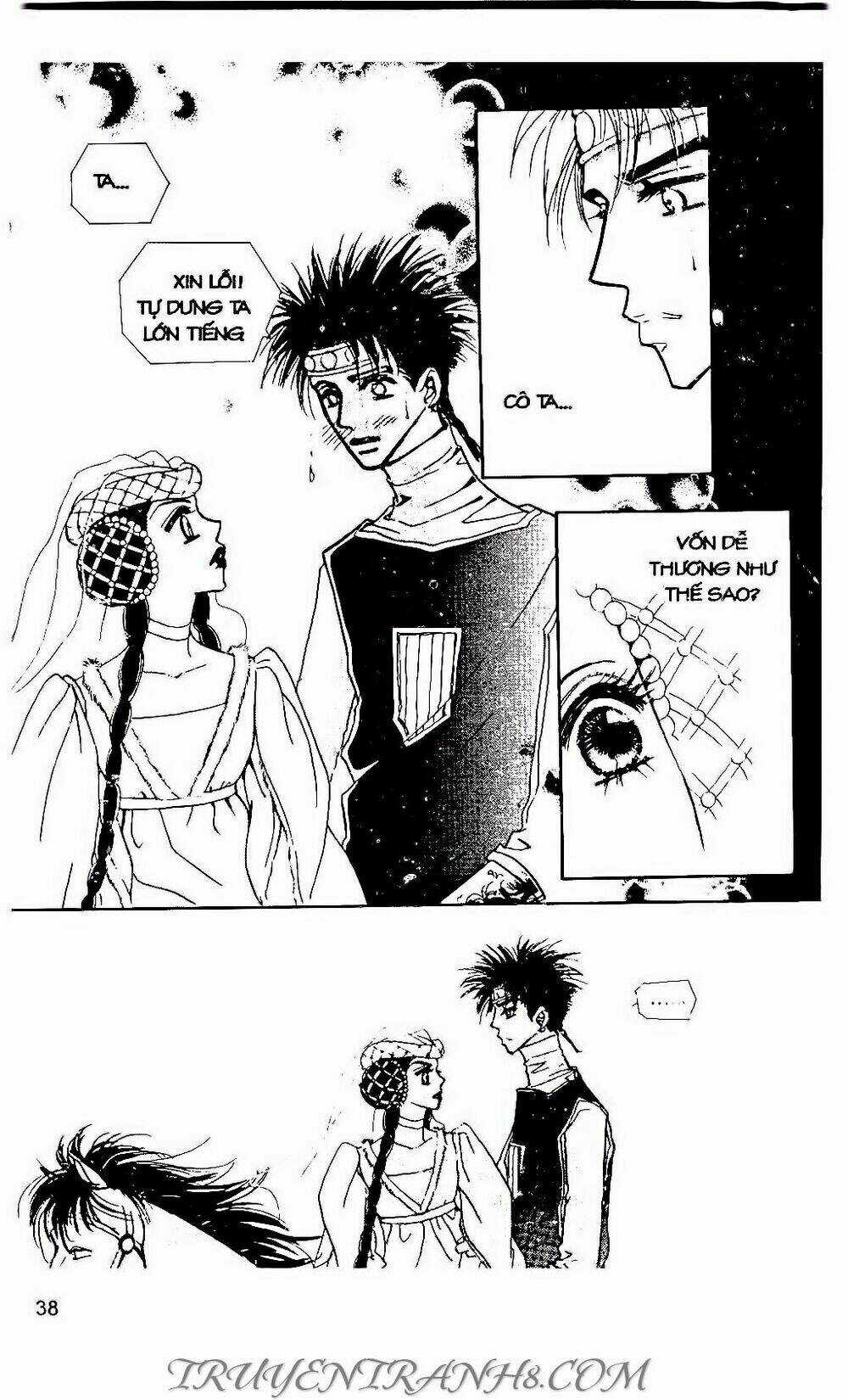 Hiệp Sĩ Nữ Hoàng Chapter 115 trang 15