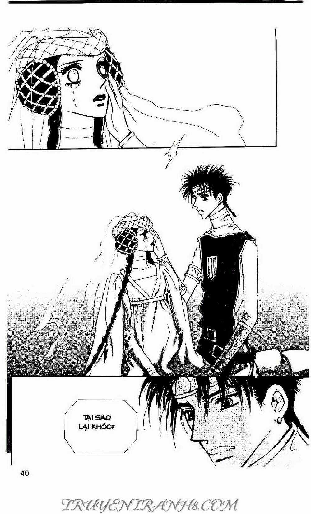 Hiệp Sĩ Nữ Hoàng Chapter 115 trang 17