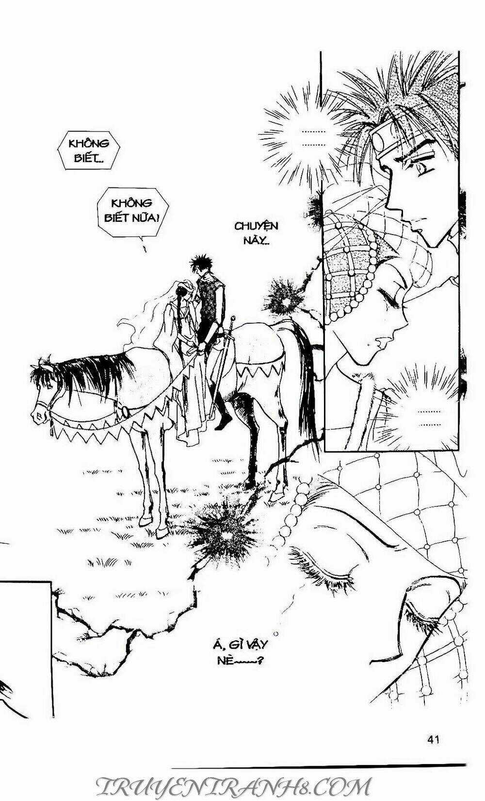 Hiệp Sĩ Nữ Hoàng Chapter 115 trang 18