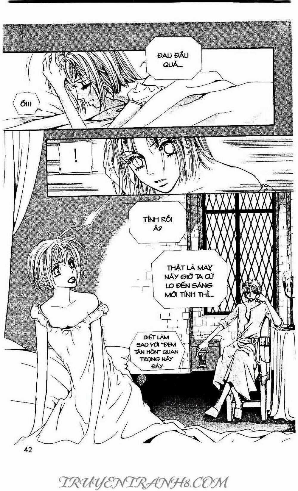 Hiệp Sĩ Nữ Hoàng Chapter 115 trang 19