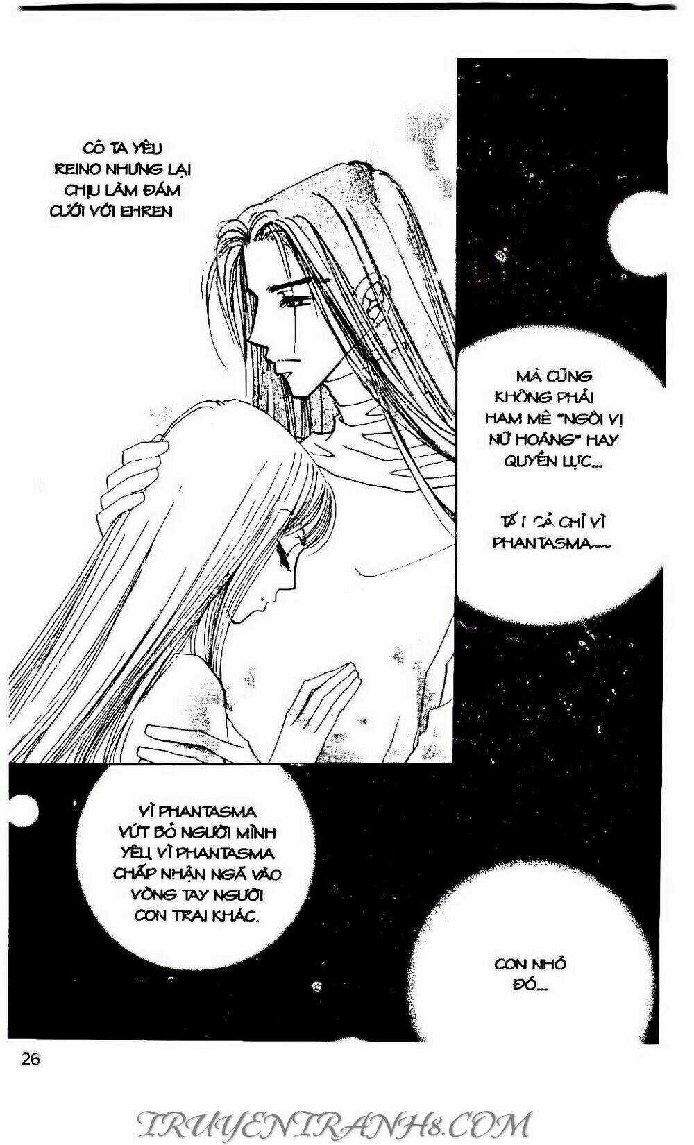 Hiệp Sĩ Nữ Hoàng Chapter 115 trang 3