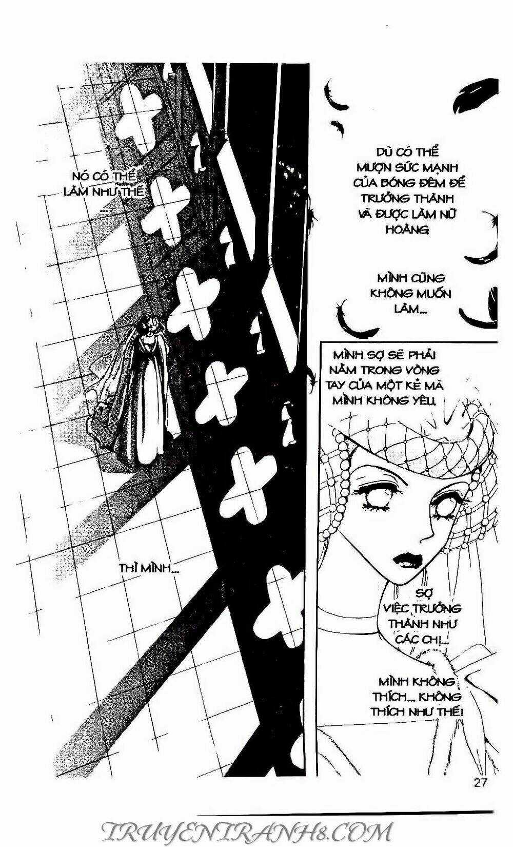 Hiệp Sĩ Nữ Hoàng Chapter 115 trang 4