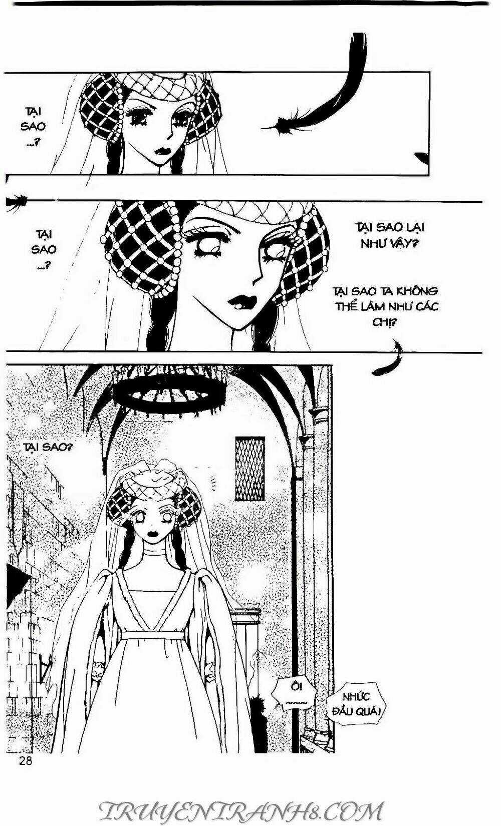 Hiệp Sĩ Nữ Hoàng Chapter 115 trang 5