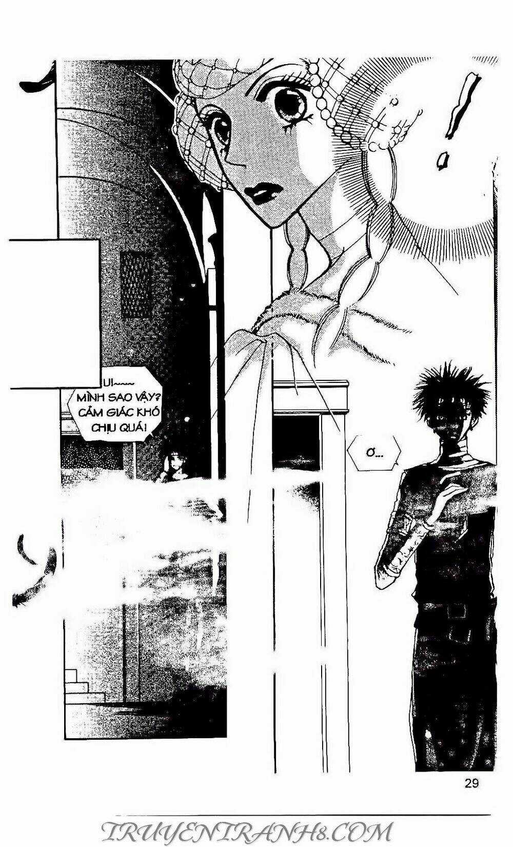 Hiệp Sĩ Nữ Hoàng Chapter 115 trang 6